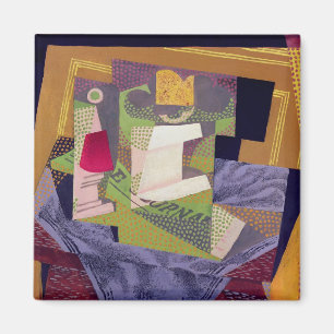 Imã Composição em uma mesa, 1916