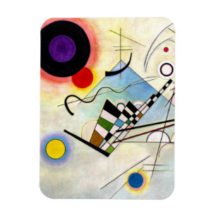 Ímã Composição Kandinsky 8