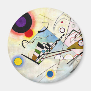 Imã Composição Kandinsky 8