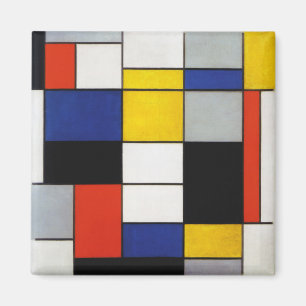 Imã Composição, Mondrian