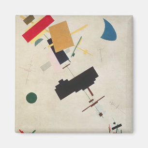 Imã Composição No.56 de Suprematist, 1936