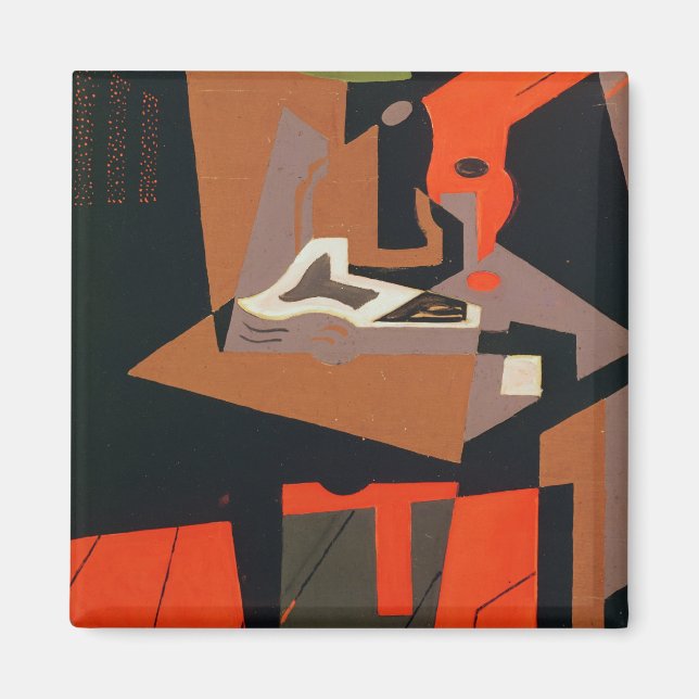 Imã Composição (óleo na canvas) (Frente)