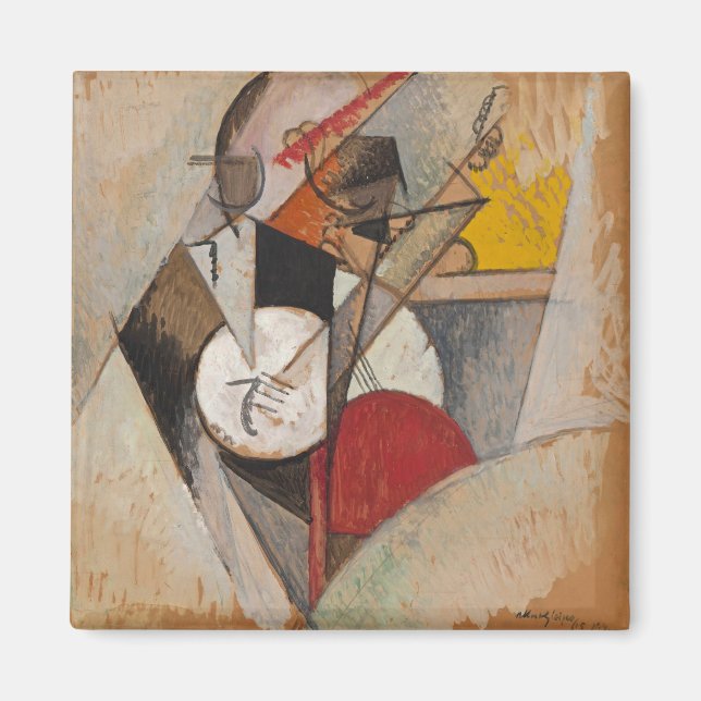 Imã Composição para Jazz (Frente)