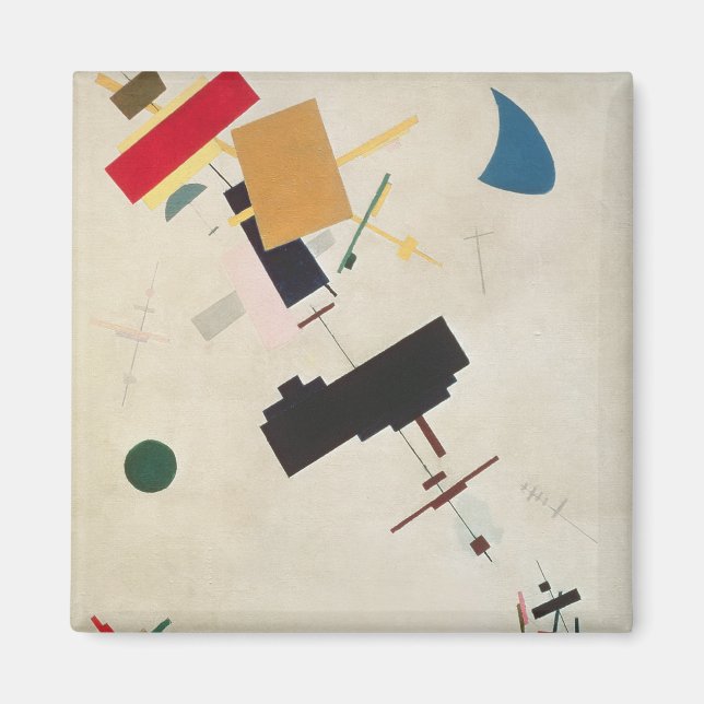 Imã Composição Suprematista n.o 56, 1936 (Frente)