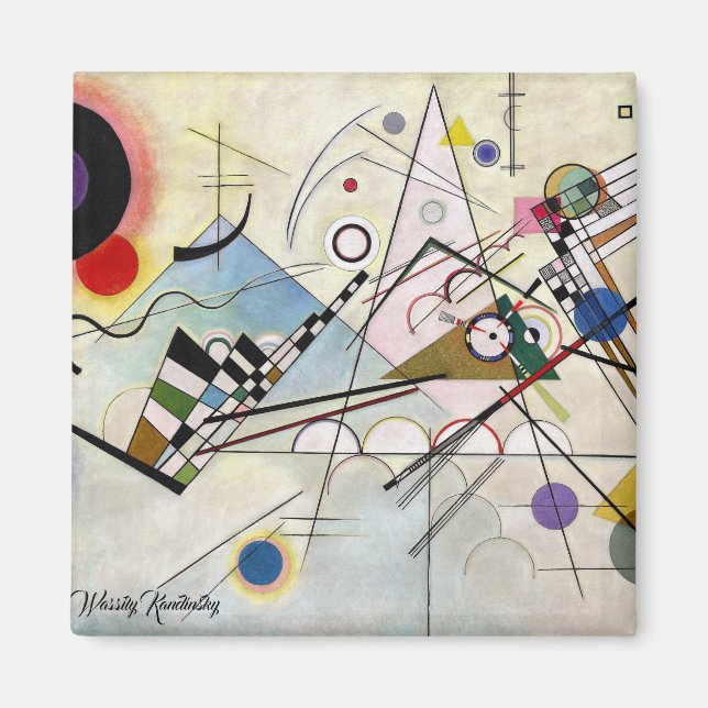 Imã Composição VIII (Frente)