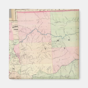 Imã Composite Montana, Idaho