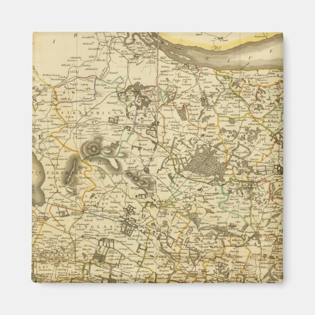 Imã Compósito Fife, Kinross (Frente)