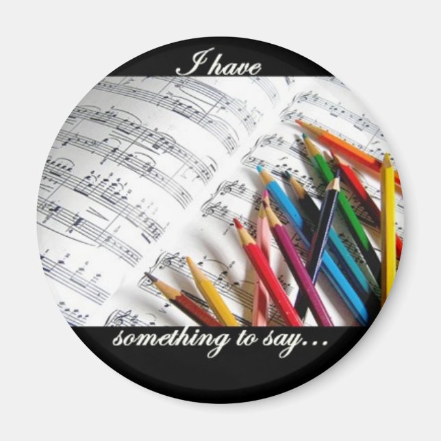 Imã Compositor - Eu tenho algo a dizer (Frente)