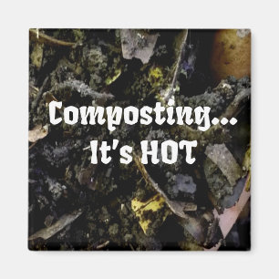 Imã Compostagem...É o ímã HOT