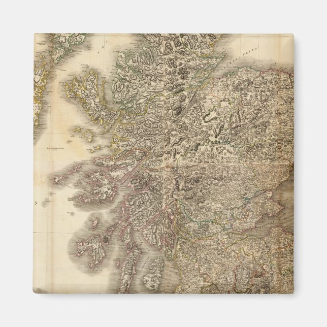 Imã Composto da Escócia (Frente)