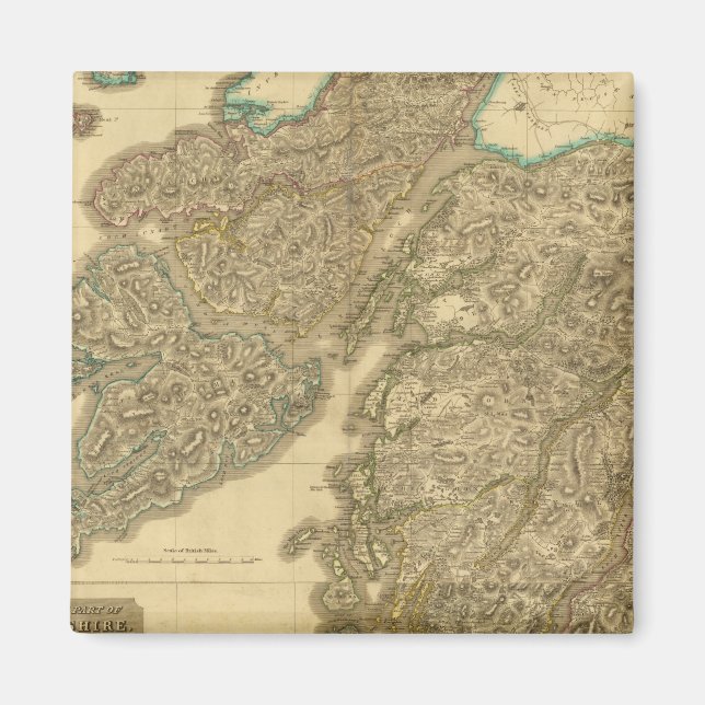 Imã Composto de Argyllshire (Frente)