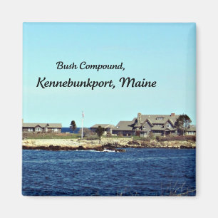 Imã Composto de Bush, Kennebunkport, Maine