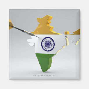 Imã Composto de Digitas de India