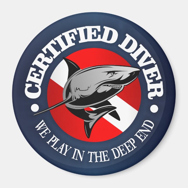 Imã Comprador Certificado (Shark) (Frente)