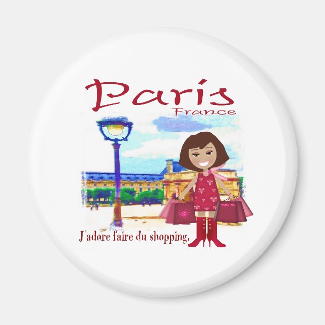 Imã Comprador de Paris (Frente)