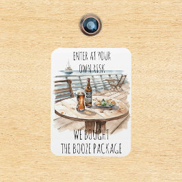 Ímã Compramos o pacote de bebidas