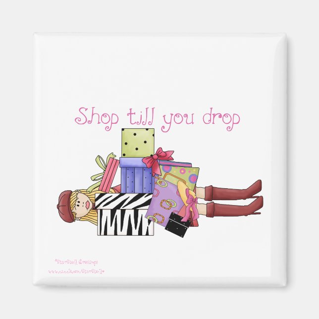 Imã Comprando ímã (Frente)