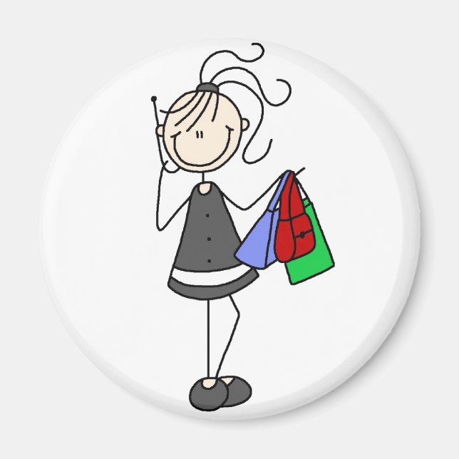 Imã Comprando O Magnet Do Celular (Frente)