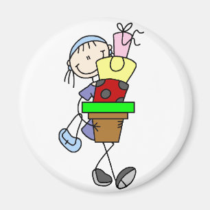 Imã Comprando Torre de Pacotes Magnet