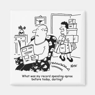 Imã Comprando Trip. Gasto de Registro. Oversação em Co