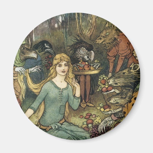 Imã Comprar de nós com um Ouro (Frente)