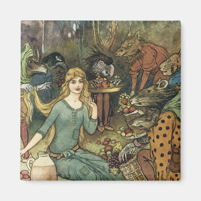 Imã Comprar de nós com um Ouro (Frente)