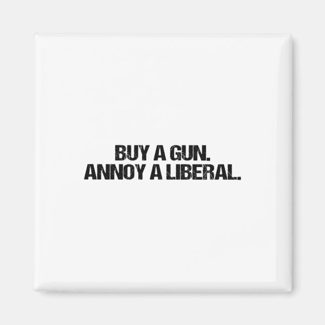 Imã Comprar Uma Arma Irritar Um Liberal Direitos Da 2ª (Frente)
