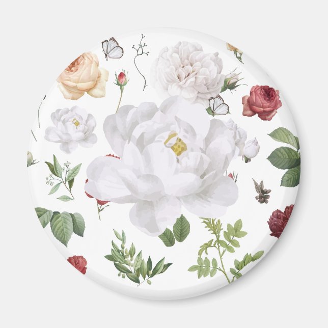 Imã Compras Florais Perto de Mim (Frente)