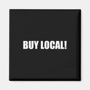 Imã Compre Local Proteção Ambiental, Bem-Estar Animal