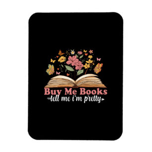 Ímã Compre-me Livros E Me Diga Para Calarattdlag