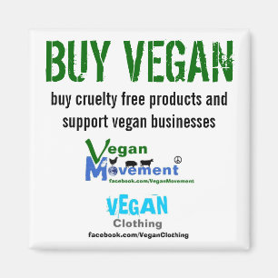 IMÃ COMPRE O VEGAN