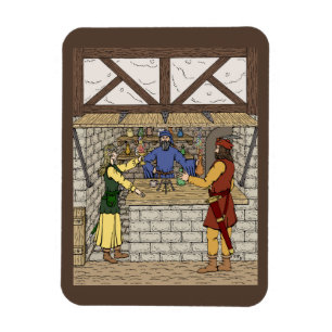 Ímã Compro Apothecary Fantasy