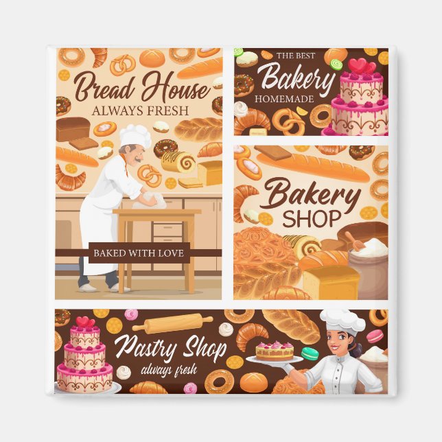 Imã Compro Bakery (Frente)
