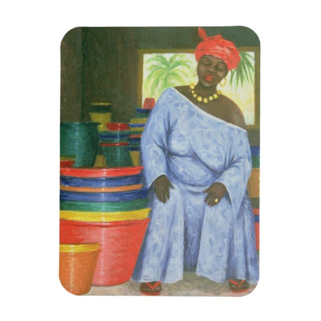 Ímã Compro balde 1999 (Vertical)