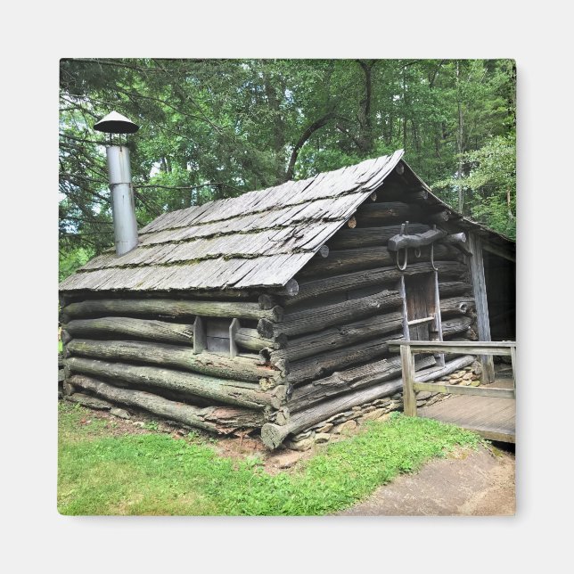 Imã Compro Blacksmith em Mabry Mill, Virginia (Frente)