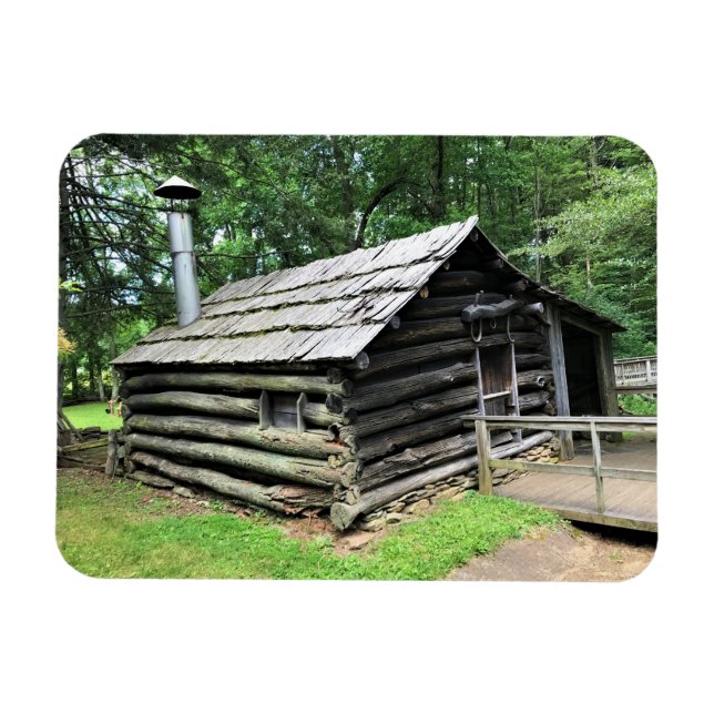 Ímã Compro Blacksmith em Mabry Mill, Virginia (Horizontal)