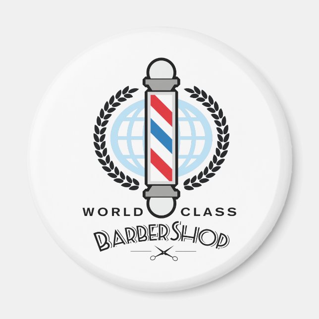 Imã Compro Borracha de Classe Mundial (Frente)