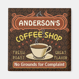 Imã Compro Café com Mug Crie o seu