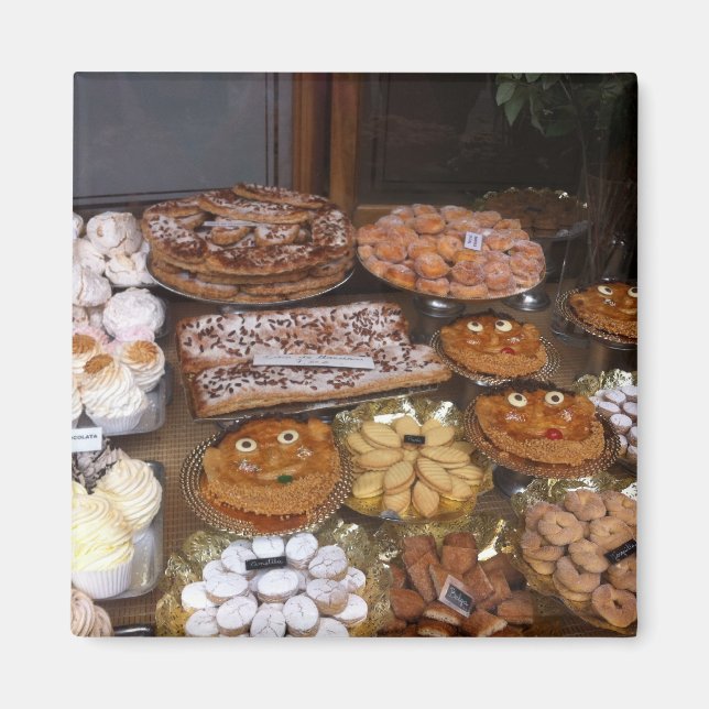 Imã Compro de Bolo em Barcelona (Frente)