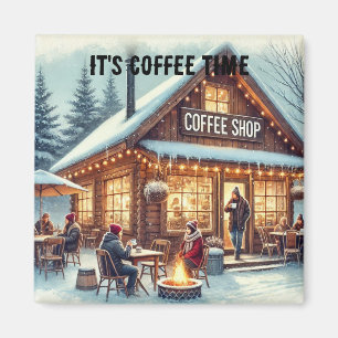 Imã Compro de Café Retroativo Vibes
