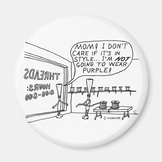 Imã Compro de Thread (Frente)