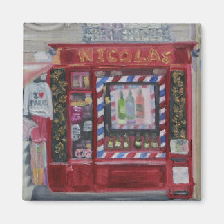 Imã Compro de vinhos de Paris