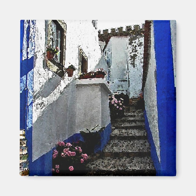 Imã Compro e etapas nos Obidos Portugal (Frente)