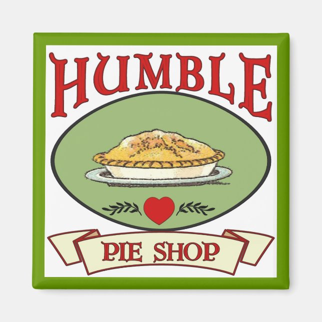 Imã Compro Humble Pie (Frente)