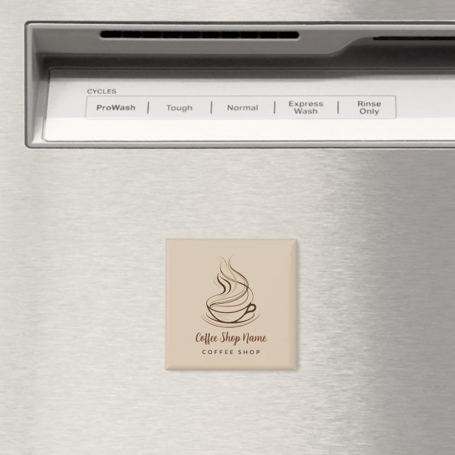 Imã Compro profissional Compre de Café Simples Moderno (In Situ (Dishwasher))