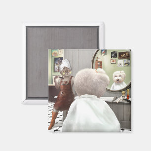 Imã Compro Whimsical Pet Barber