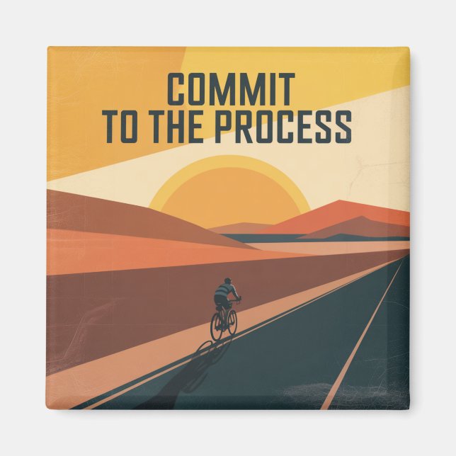 Imã Comprometer-se Com o Processo (Frente)