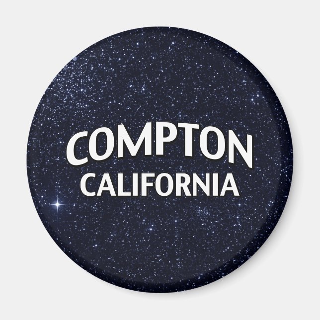 Imã Compton California (Frente)