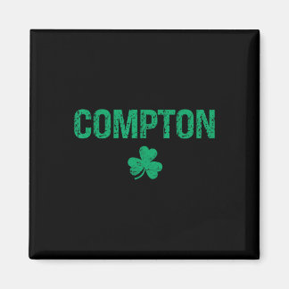 Imã Compton Irish Shamrock St Patrick's Day
