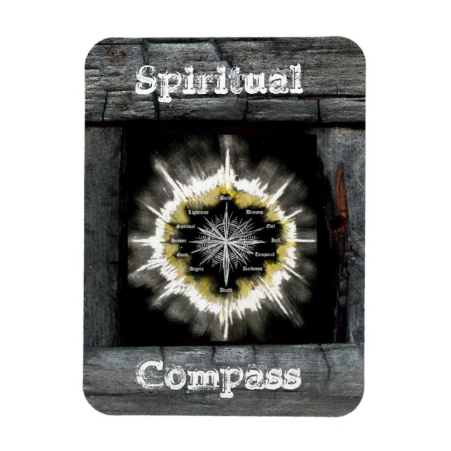 Ímã Compulsão espiritual (Vertical)